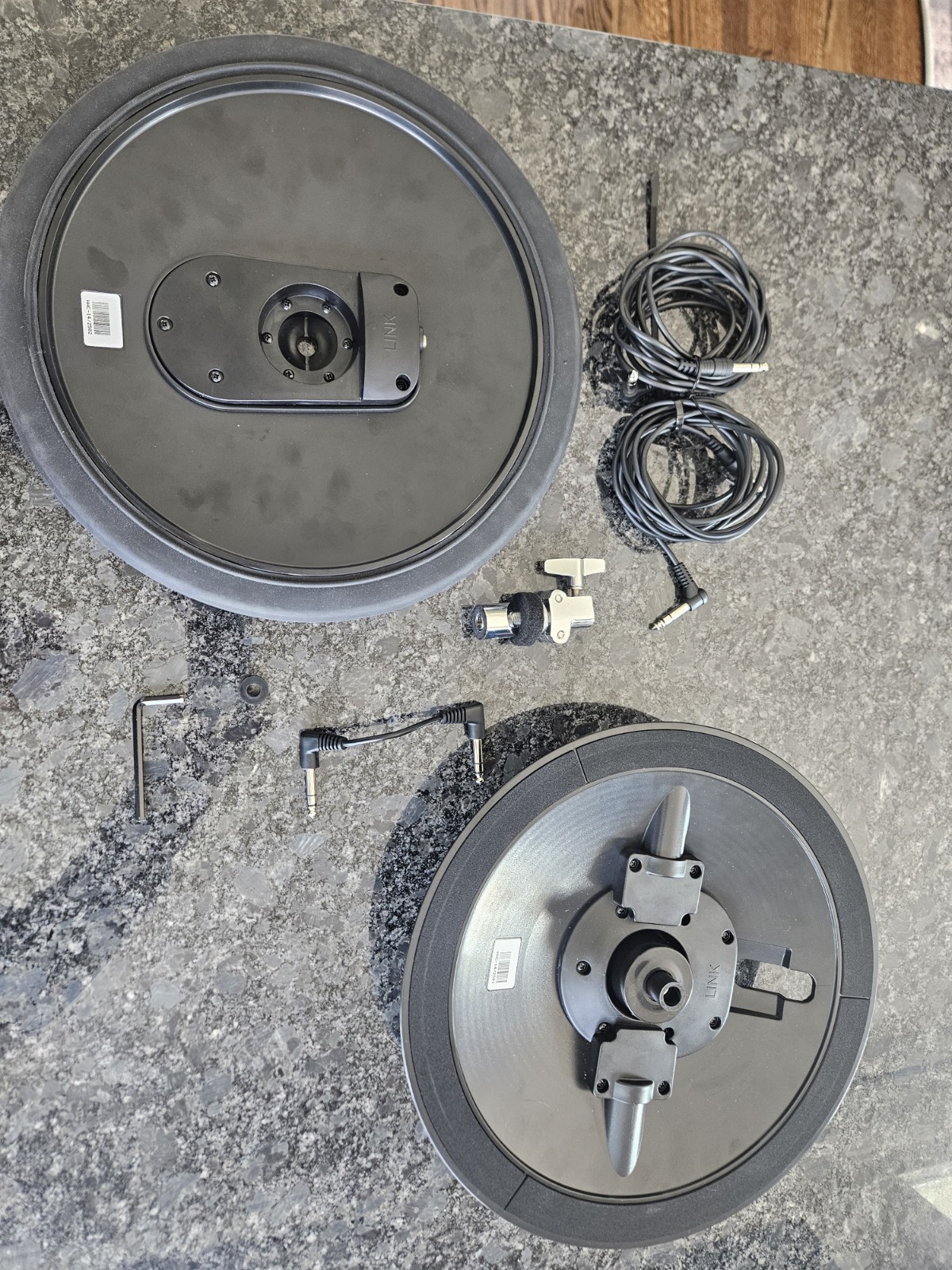 Lemon Drum Cymbal 14" Double-piece Hihat with Controller