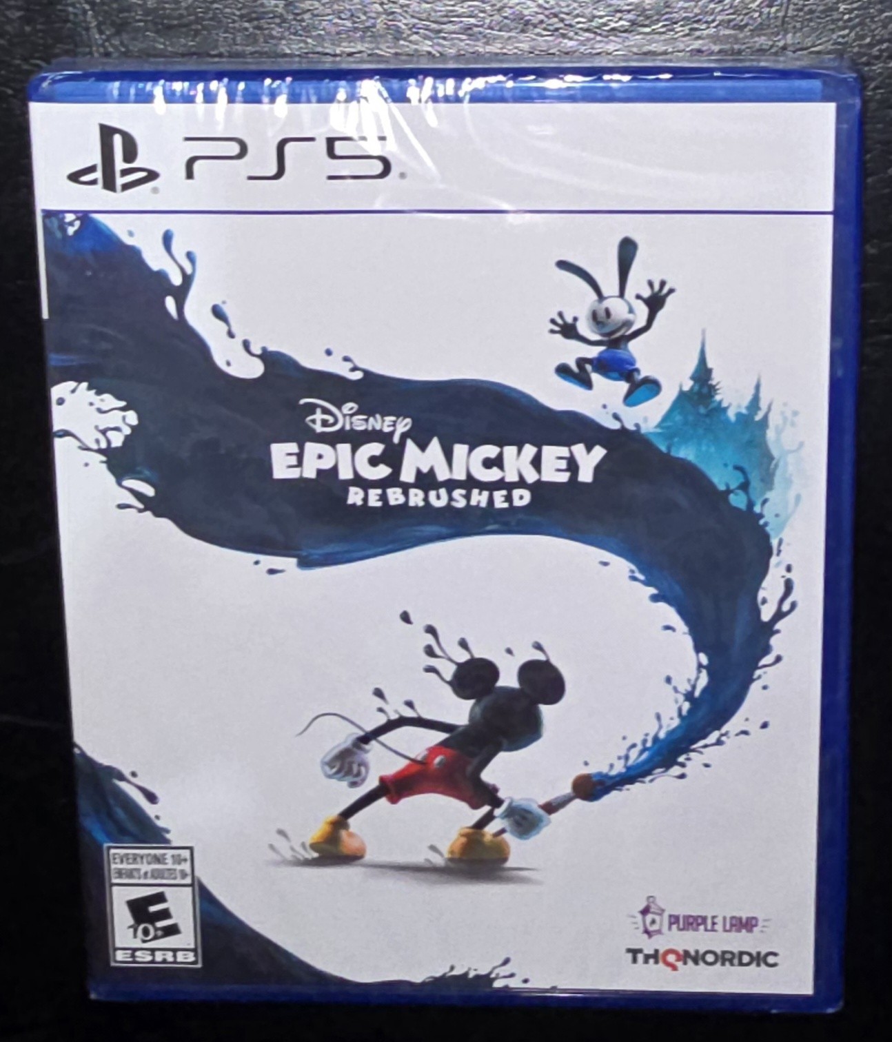 THQ Nordic Disney Epic Mickey Rebrushed (PlayStation 5) BRAND NEW FACTORY SEALED