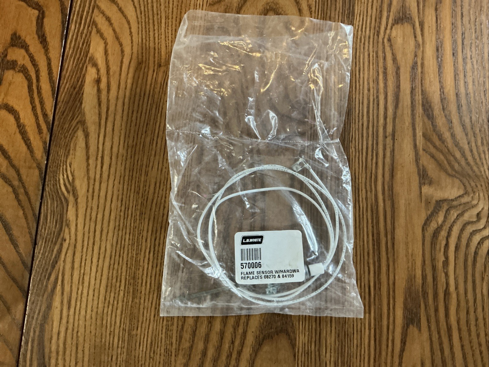 LB WHITE Flame Sensor W Hardware