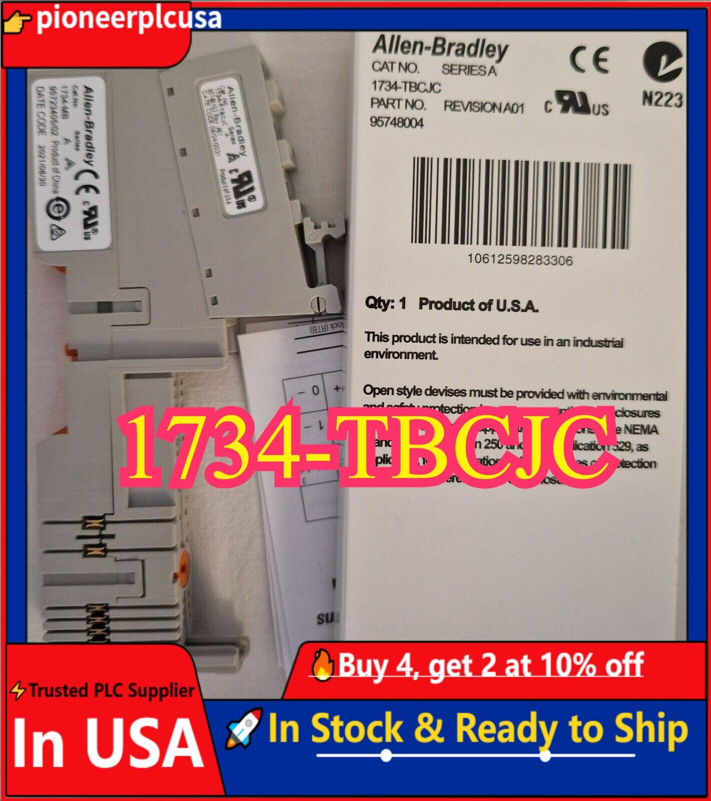 Brand New Allen Bradley 1734-TBCJC Brand New  IN BOX AB 1734-TBCJC