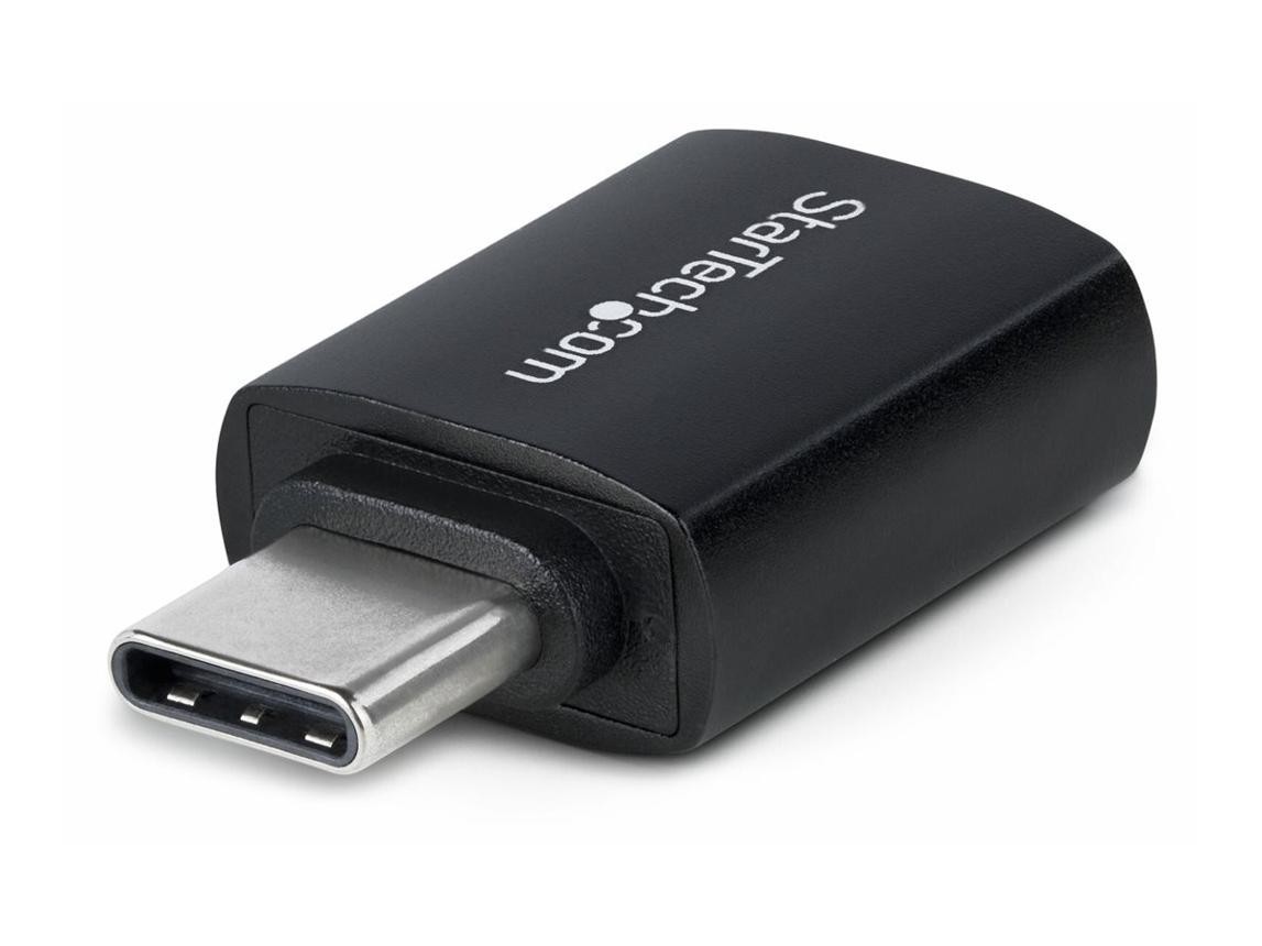 StarTech USB31CAADP USB-C to USB-A Adapter USB 3.1 Gen 1 5Gbps USB-IF Certified