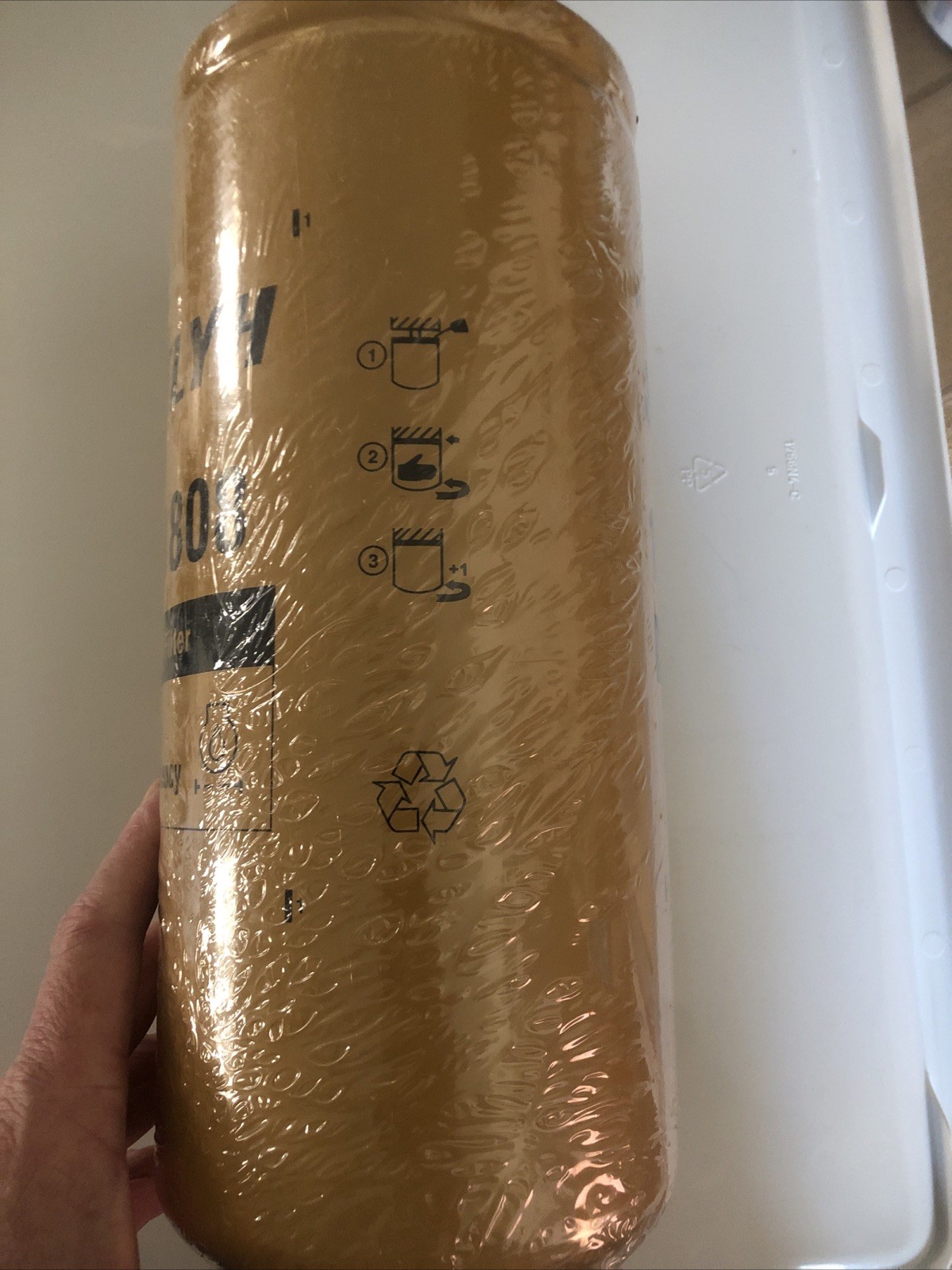 1R-1808, Engine Oil Filter, Shtlyh, Compatible with Caterpillar