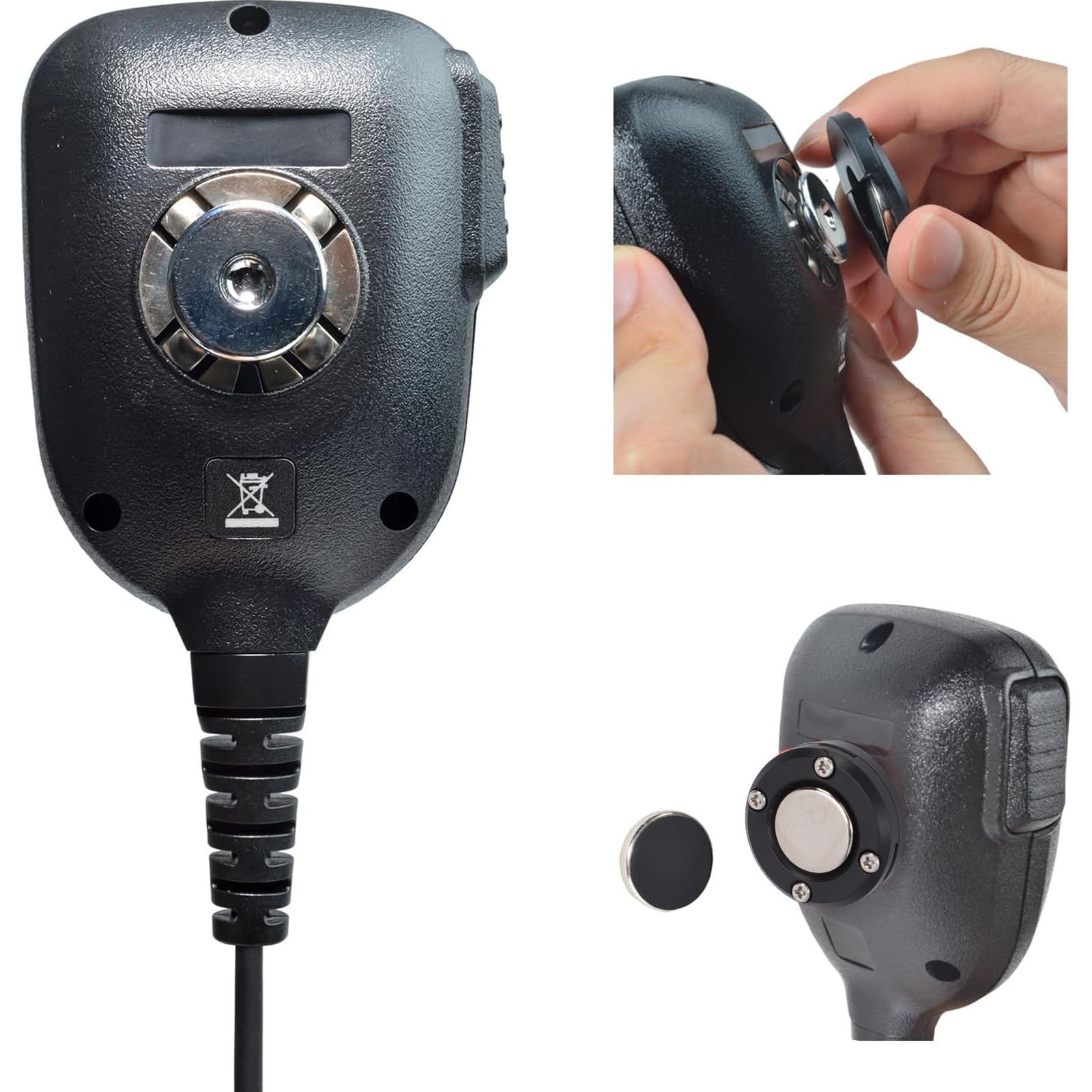 1 Portable Magnetic Mic Holder Compact Design For Users NEW