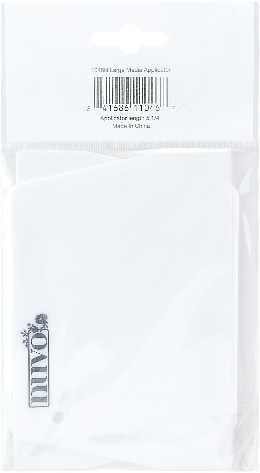 Nuvo Media Applicator Large-Twin Pack