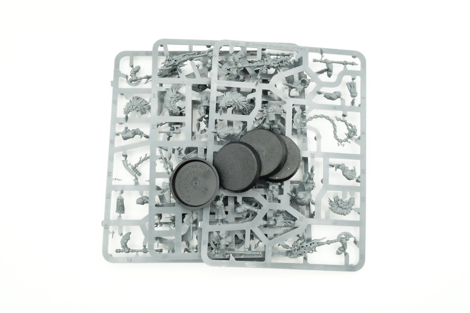 Berzerkers [x5] Fyreslayers [Warhammer AOS] On Sprue
