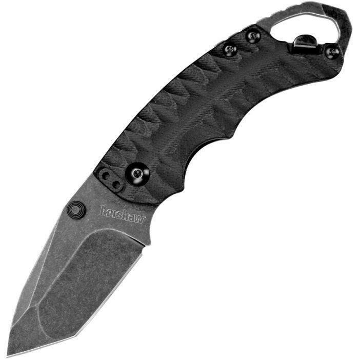 New Kershaw Shuffle II Linerlock Blackwash Folding Poket Knife 8750TBLKBWX