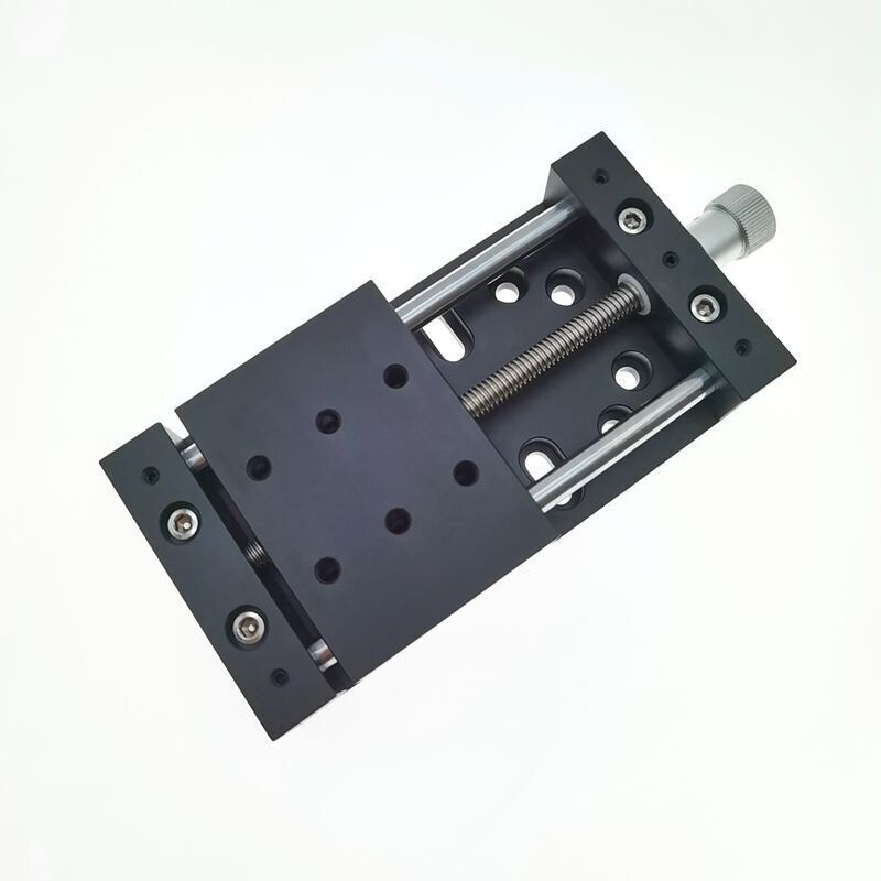80x60MM Z-Axis Laboratory Optical Displacement Platform Stroke 30MM new
