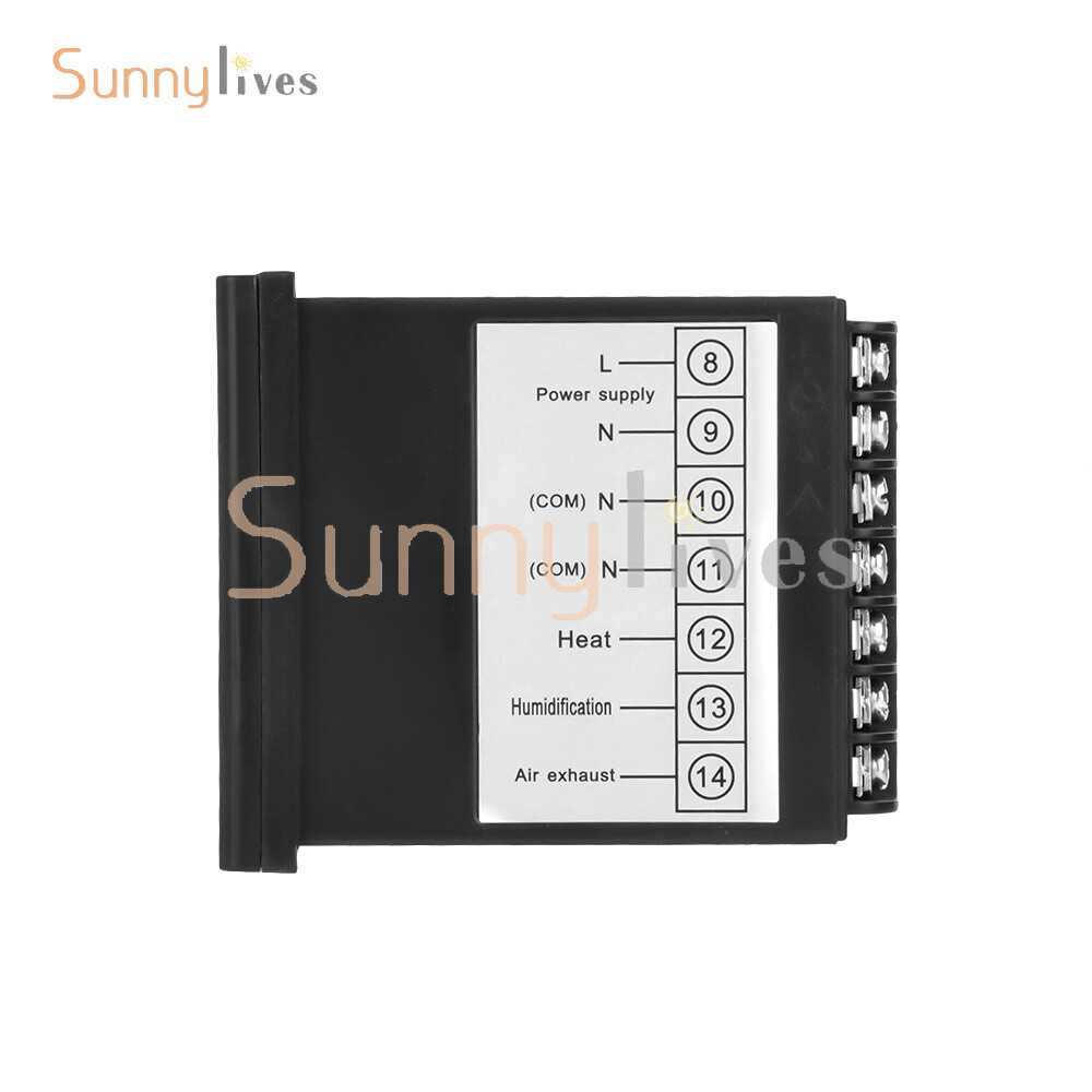 HT-12 LCD Temperature Humidity Controller Smart Incubator Temperature Controller