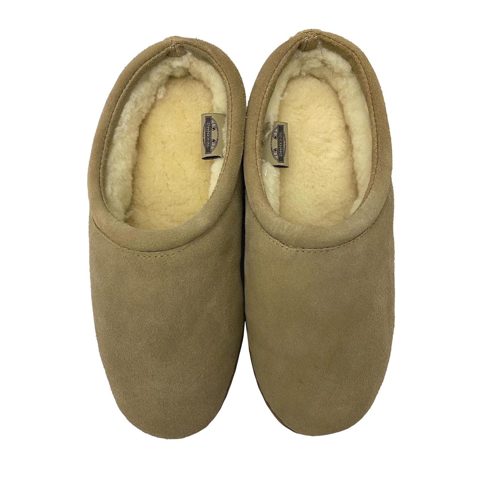 Men's Sheepskin Clogs - Shearling Slip-On Slippers