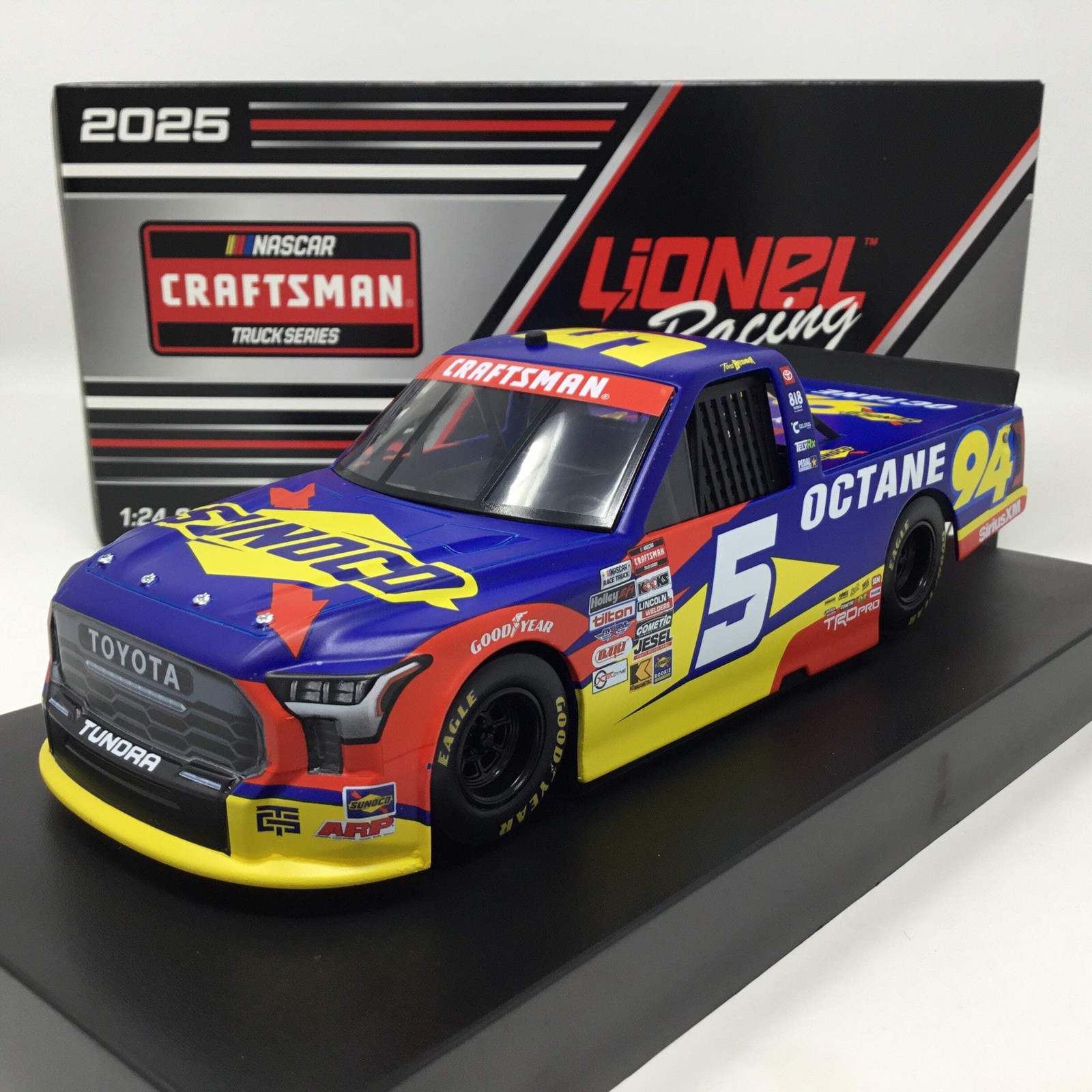 Toni Breidinger 2025 Sunoco 94 Octane 1:24 Diecast
