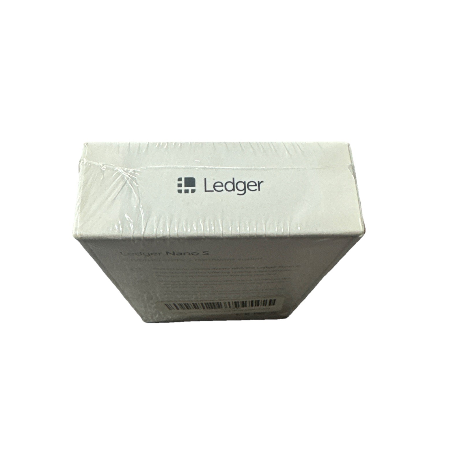 SEALED Ledger Nano S Crypto Hardware Wallet NEW