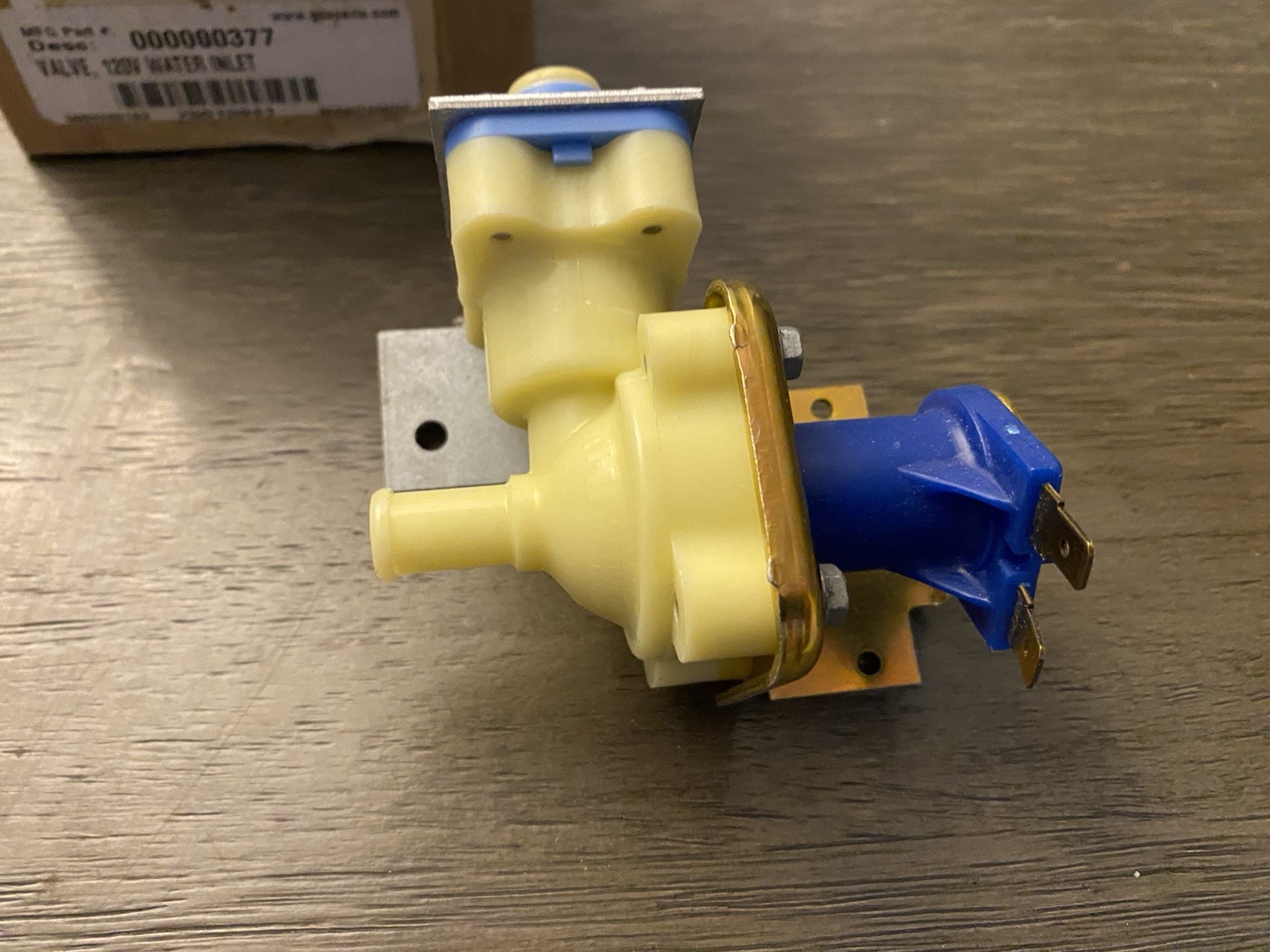 Manitowoc Ice Machine Water Inlet Valve 000000377 New Open Box