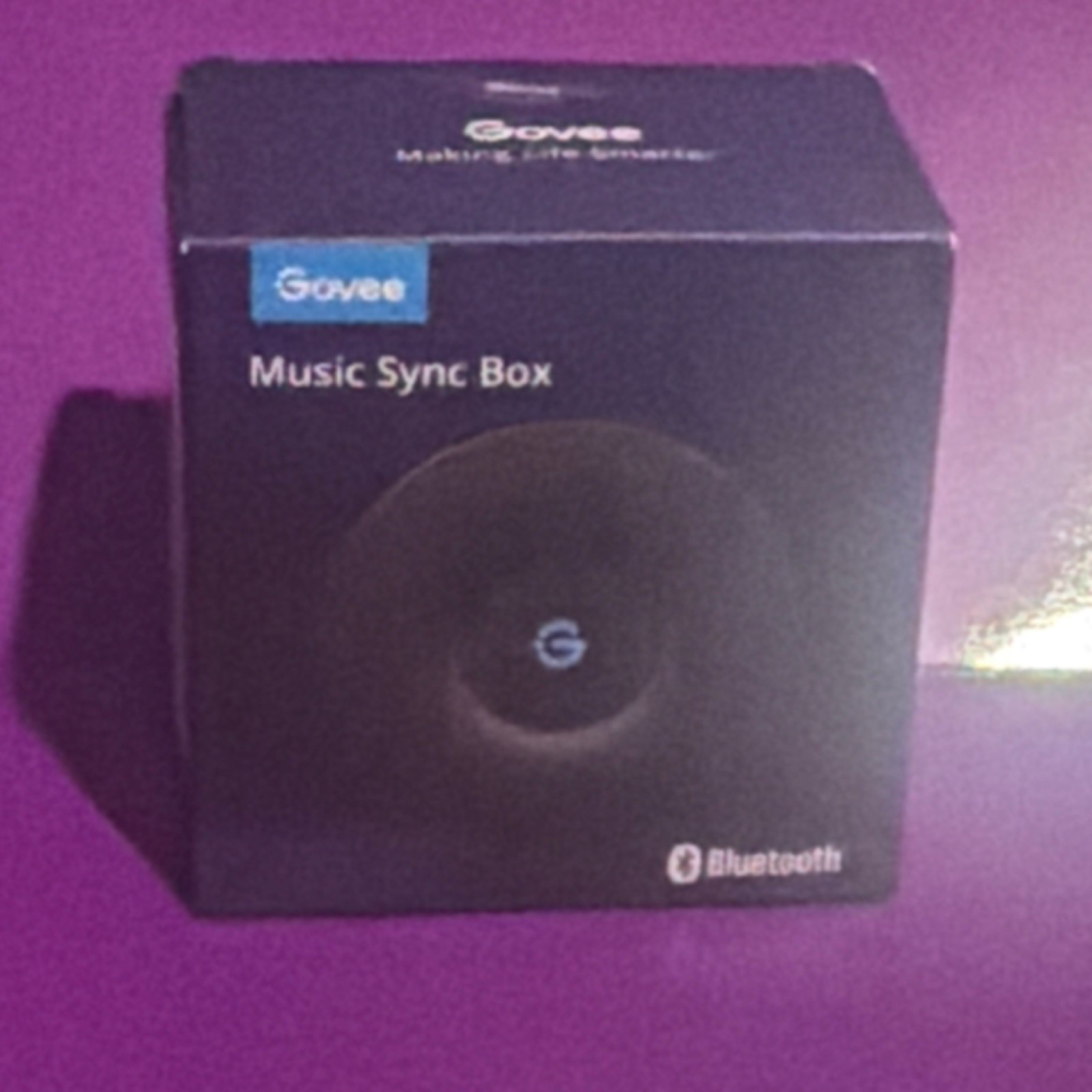 Govee Music Sync Box DMX Interface Bluetooth H168211 X0035F1X33