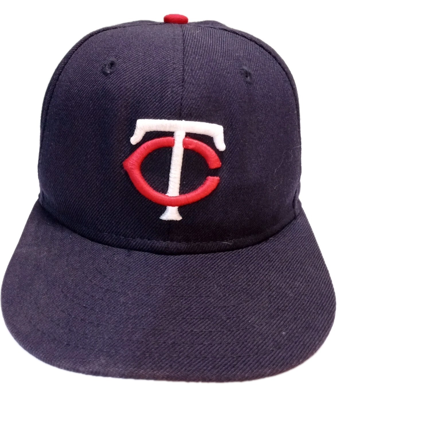 Minnesota Twins TC New Era 59Fifty MLB Ball Cap Hat Fitted Size 6.5 52cm KIDS