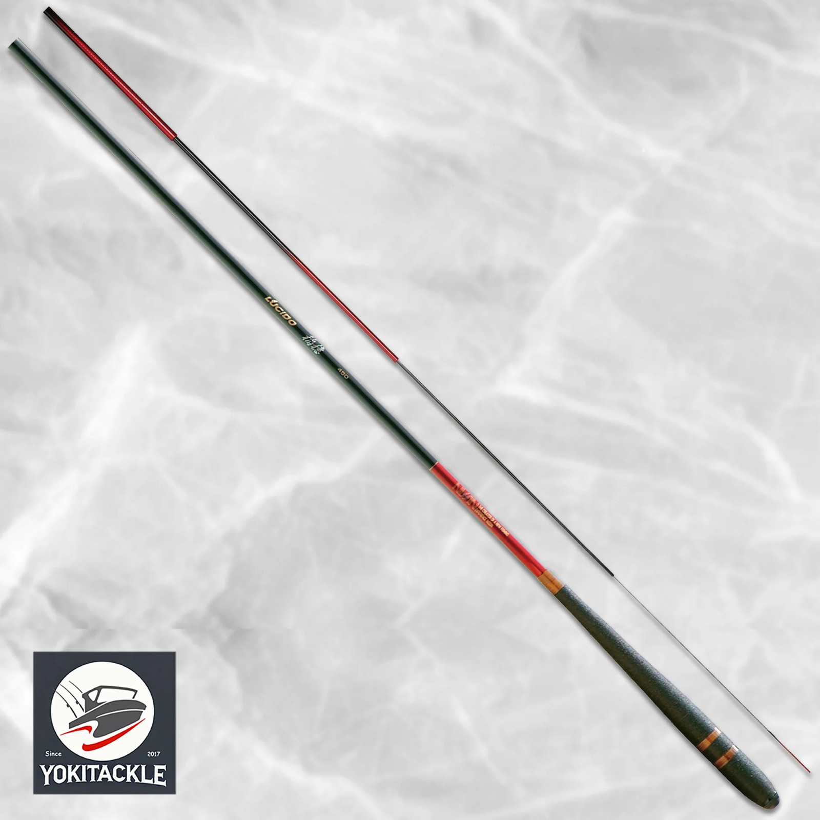 NISSIN Lucido Inaho H 5406 稲穂 Fishing Rod