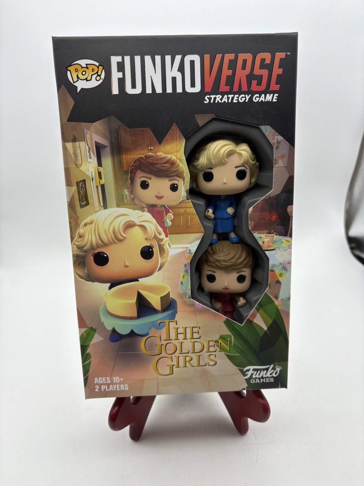 POP! Funkoverse Strategy Game: The Golden Girls #100 Collectible-NEW Sealed