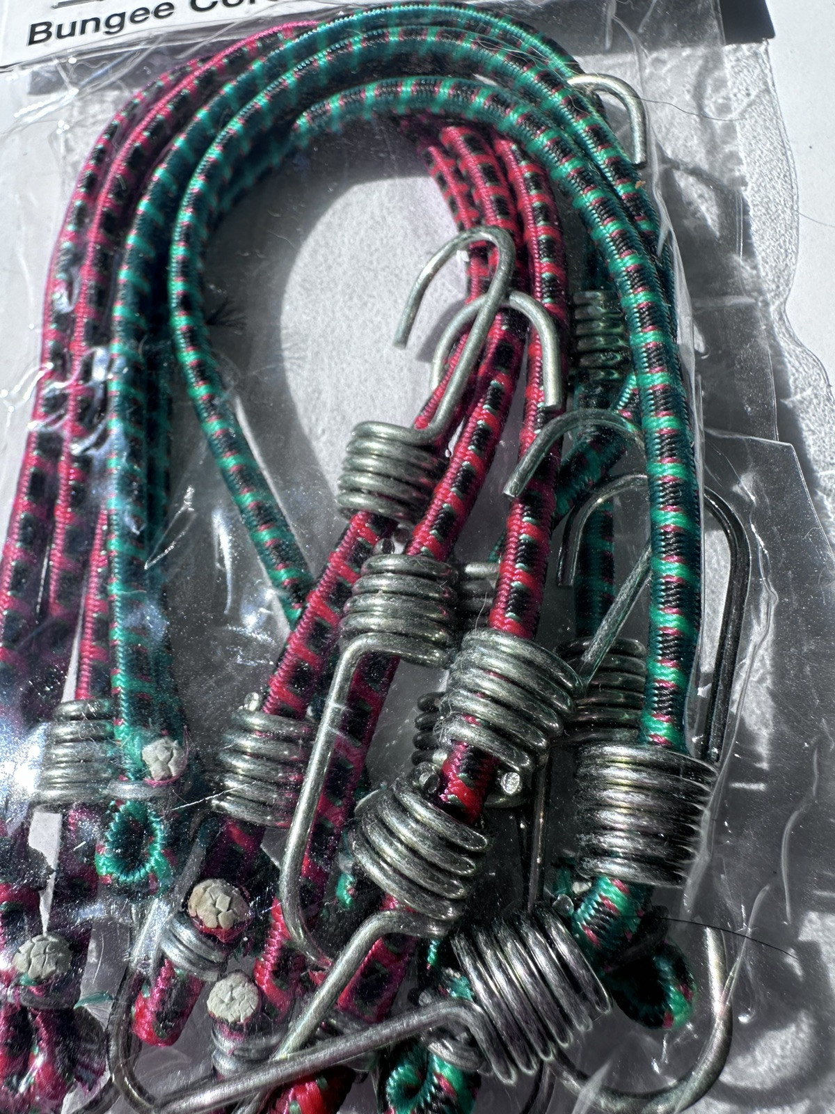Goliath Industrial 12pc 10" Mini Bungee Cords ~ BC610M
