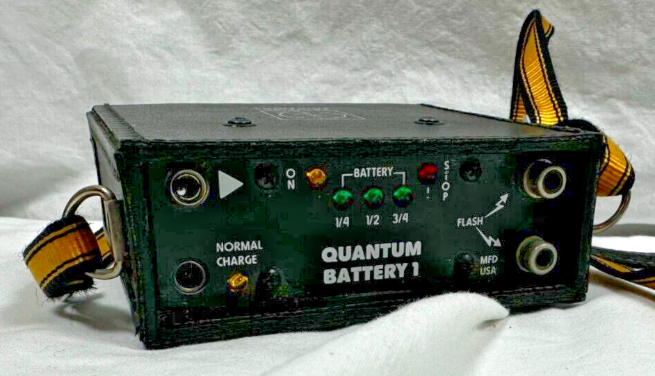Quantum Battery 1 Untested b203