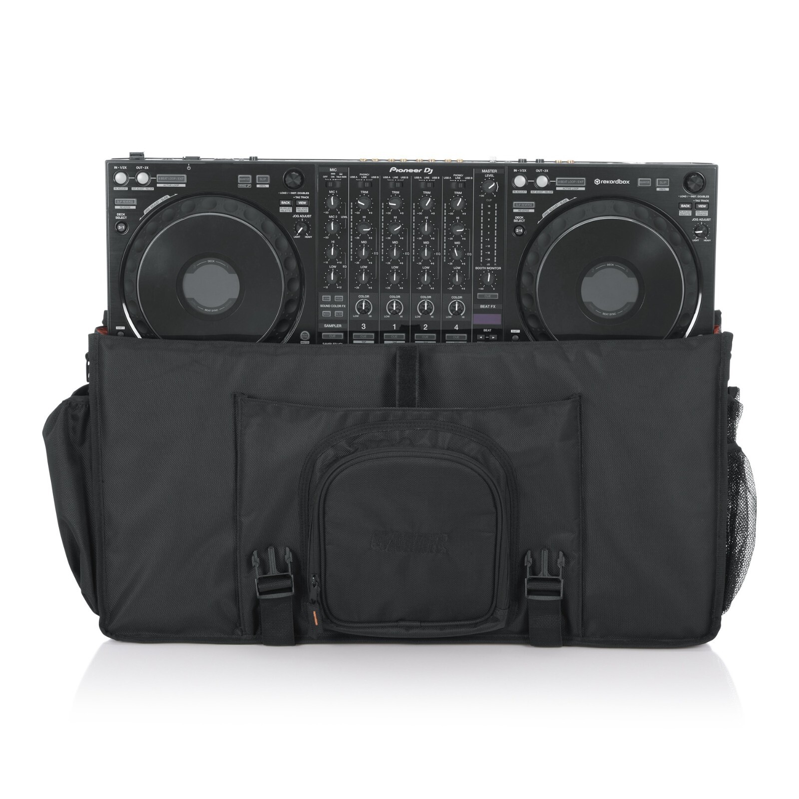 Gator G-CLUB CONTROL28 DJ Messenger Style Bag for DJ Controllers up to 28"