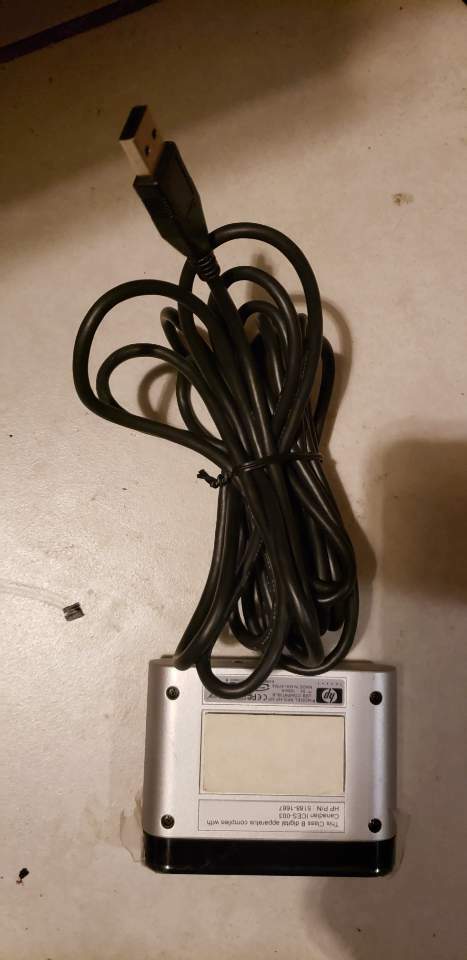 HP IR USB Receiver Sensor Model OVU400103/00 - PN 5188-1667