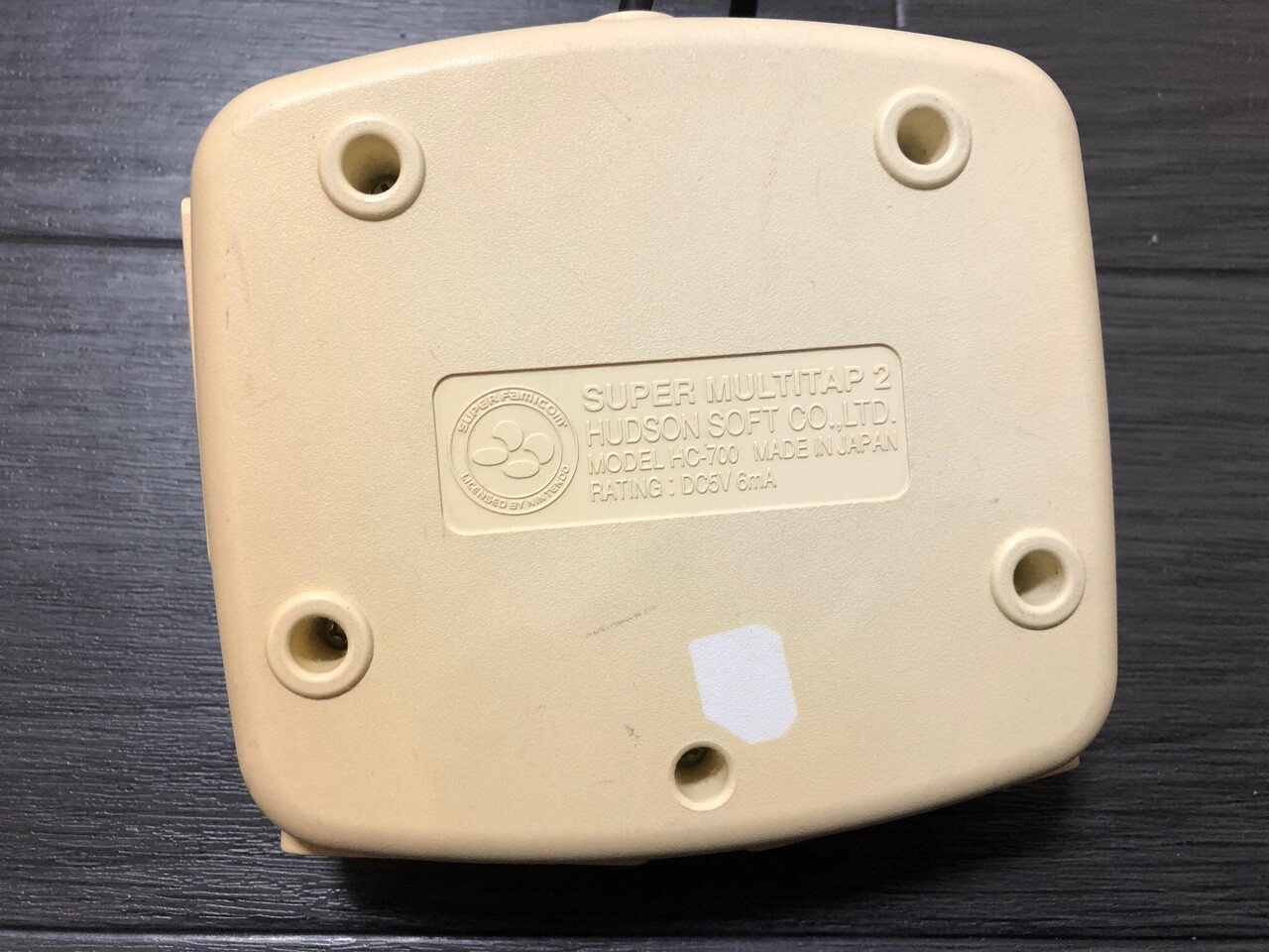 Hudson Soft Super Multi Tap 2 Controller Nintendo Super Famicom Works on Snes