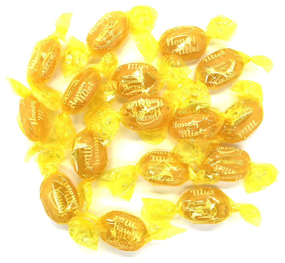 SweetGourmet Arcor Honey Filled Hard Candy - 4 Pounds FREE SHIPPING!