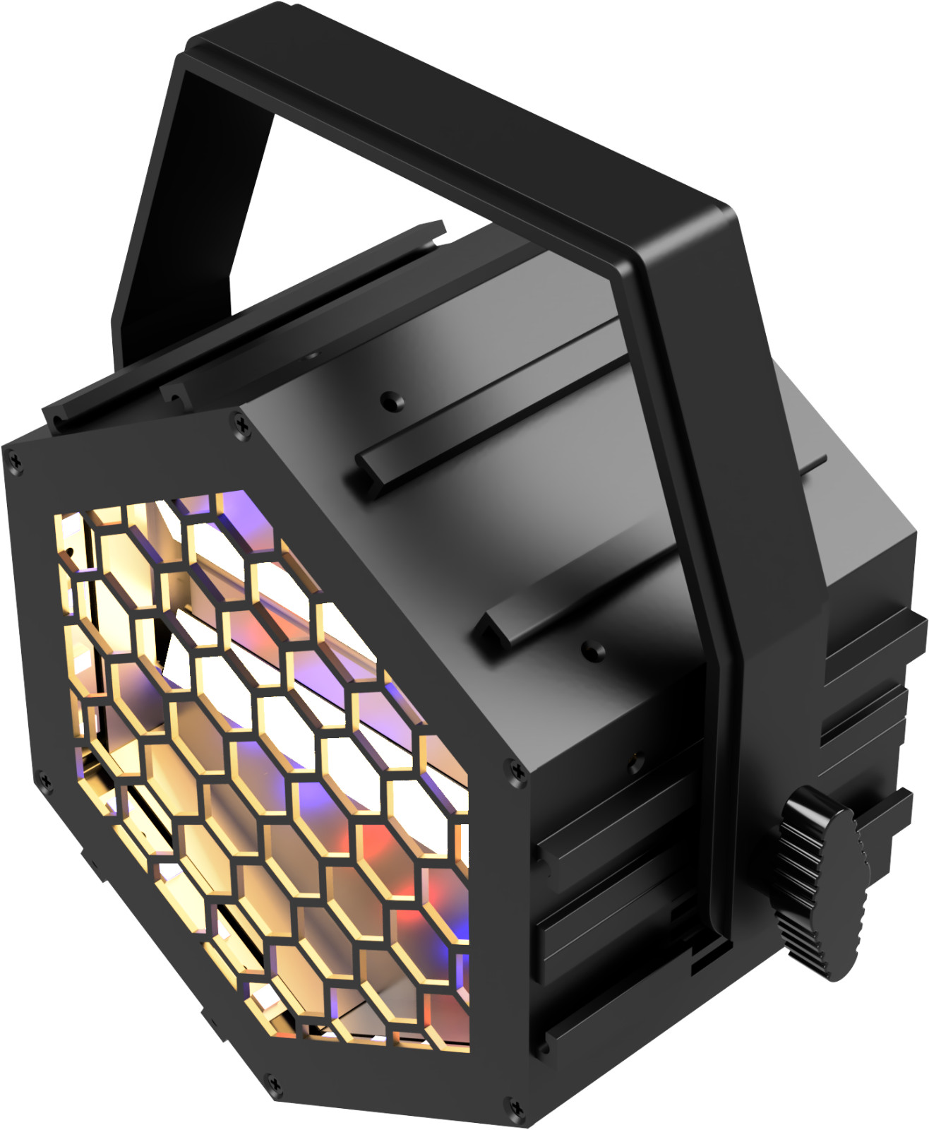 Blizzard Nexys FLUX  / 1 x 80 warm white LED + 24x SMD 5050 RGB 0.5W LEDs