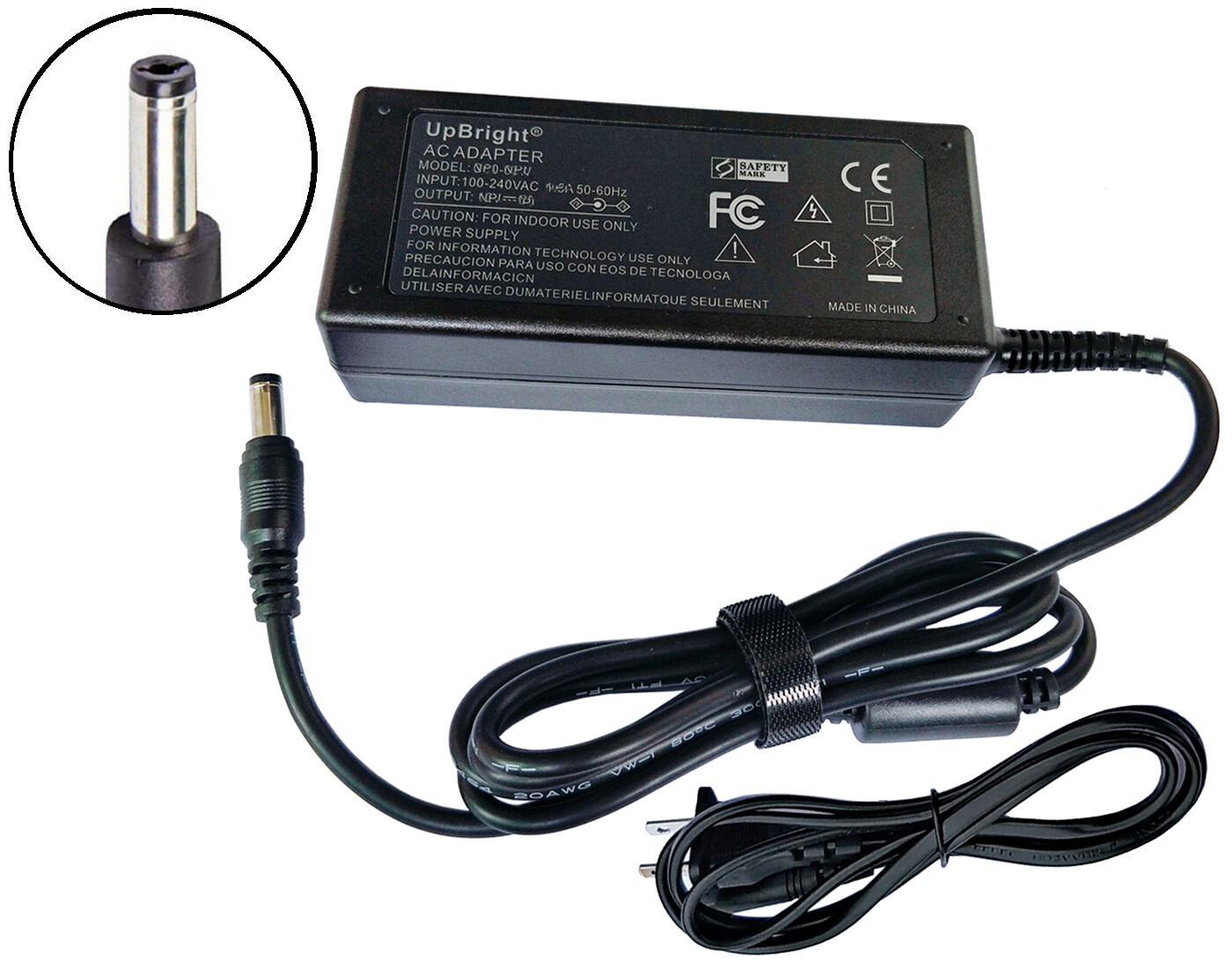 NEW AC Adapter For CWT KPL060F KPL050F Channel Well Technology 12V Power Supply