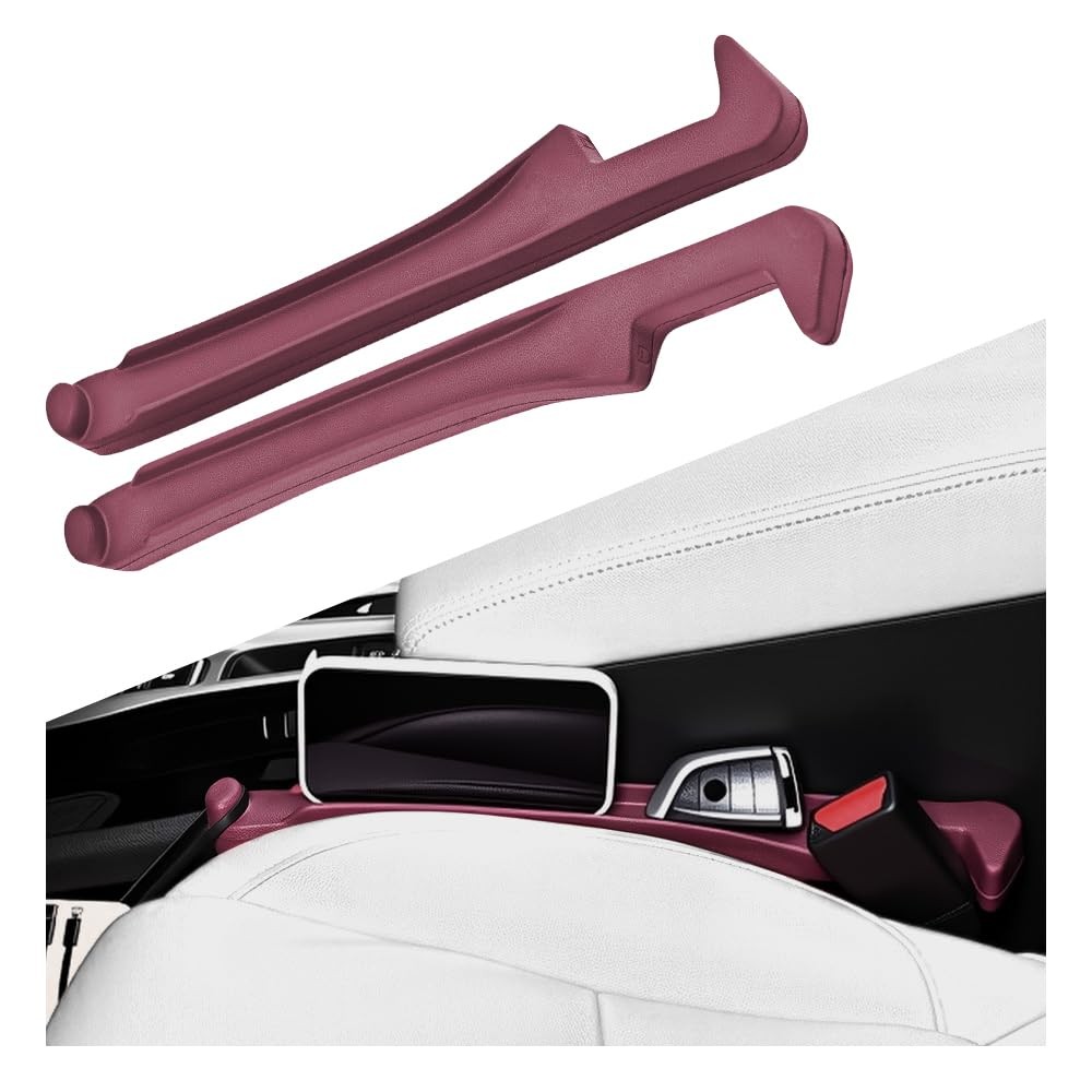 YGDMD 2PCS Car Seat Gap Filler Organizer,3 in 1 Car Seat Side Gap Filler with...