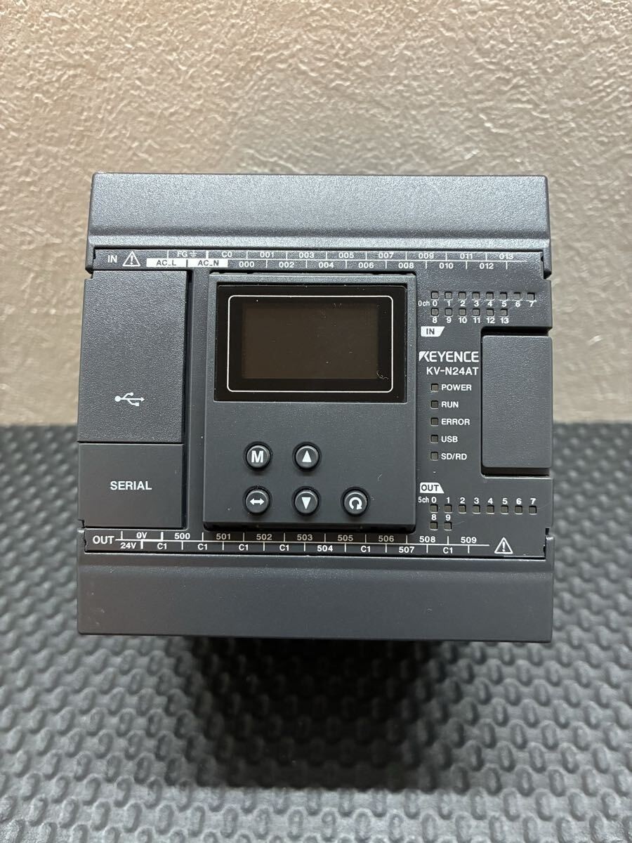 KEYENCE KV-N24AT USED