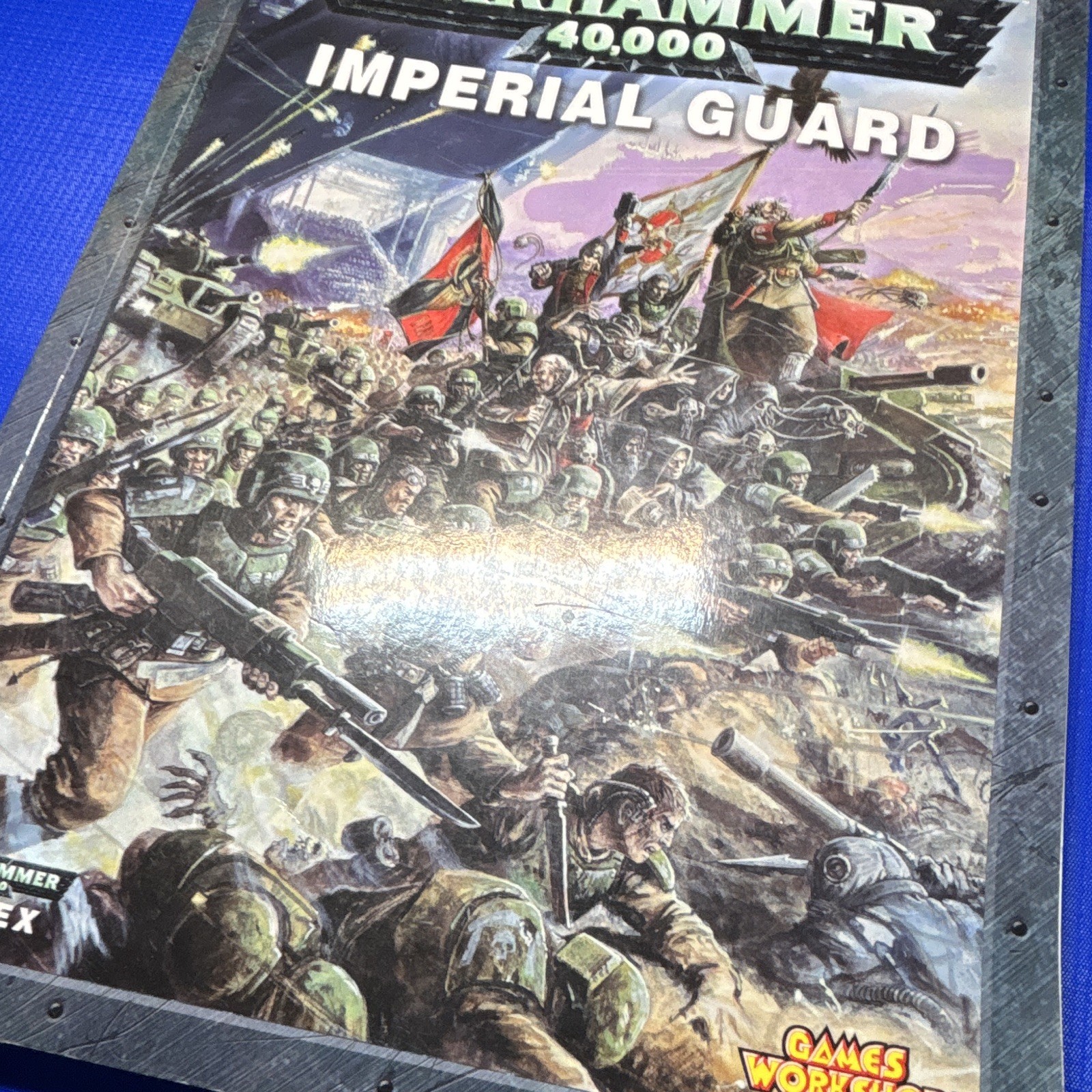 WARHAMMER 40k CODEX IMPERIAL GUARD 5th edition 2009 Games Workshop Rulebook