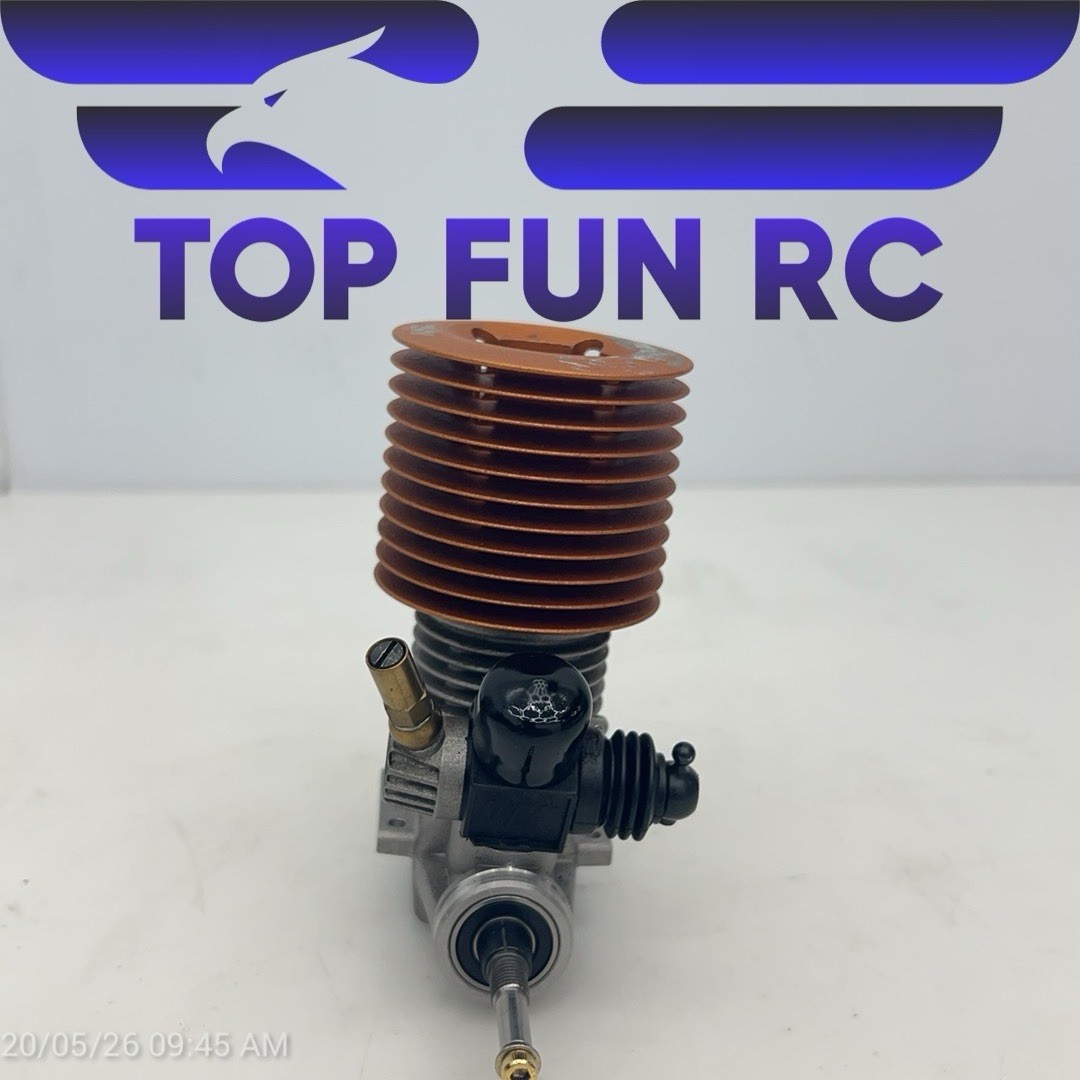 RARE RB CONCEPTS S5 3.5CC Nitro Engine W/EXTRA PARTS