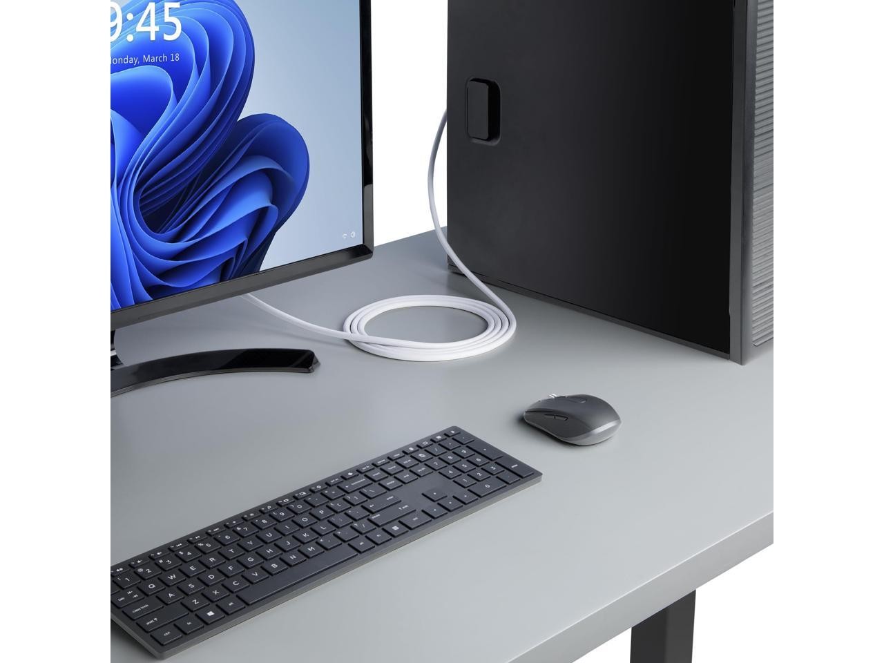 StarTech 6ft DisplayPort Cable White