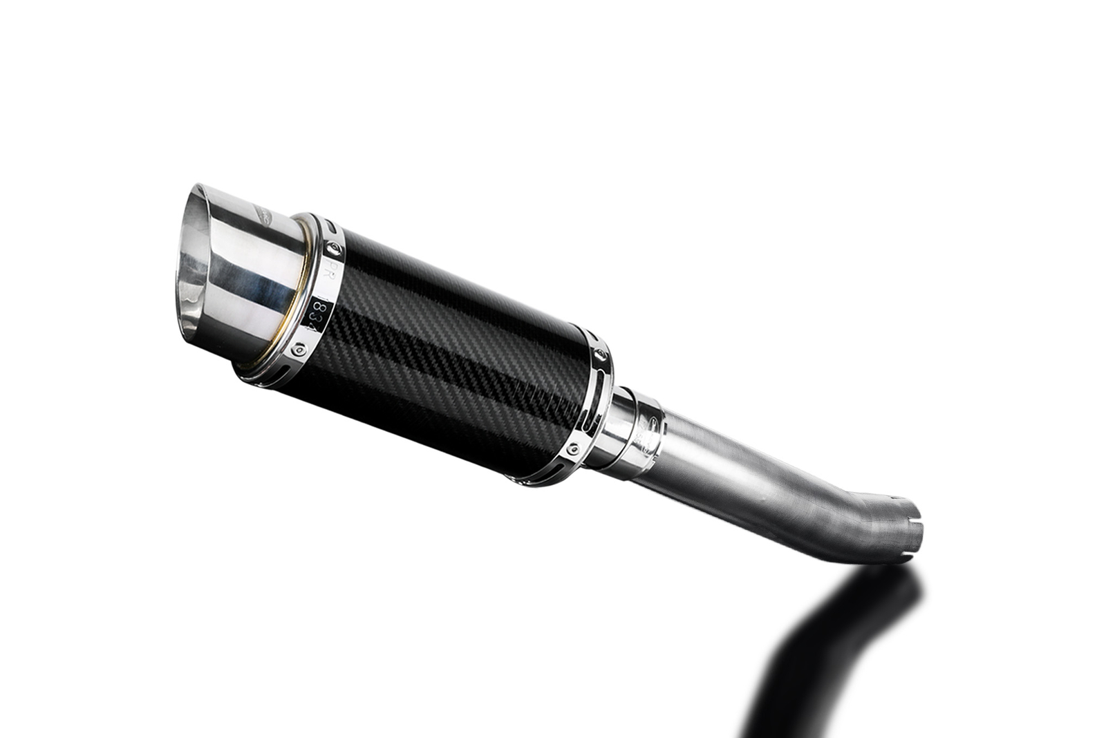 Yamaha Tenere 700 Delkevic Exhaust Slip On 8" Carbon Fiber Round Muffler 2021