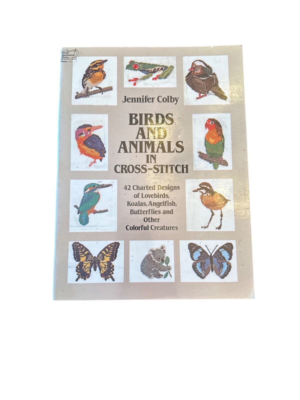 Jennifer Colby Birds And Animals In Cross-Stitch Book
