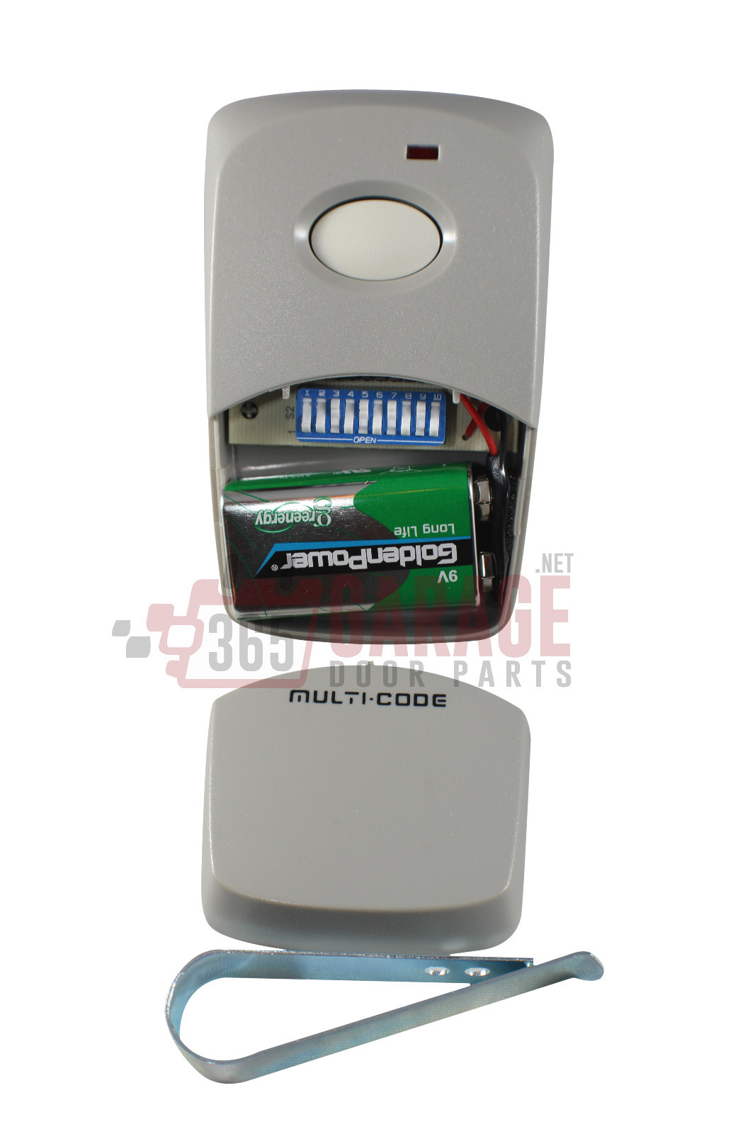 2-Pack Multi-Code 3089 MultiCode 308911 Linear MCS308911 Garage Gate Remote 300m