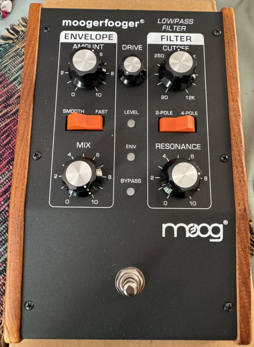 Moog MF-101 Moogerfooger Low Pass Filter, pre-owned, great condition