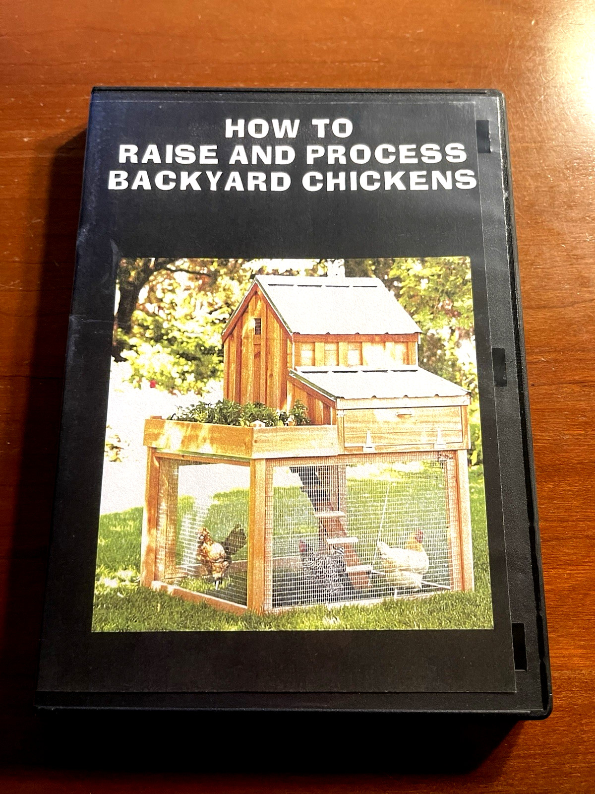 CHICKENS1 DVD ON HOW TO RAISE AND PROCESS BACKYARD CHICKENS