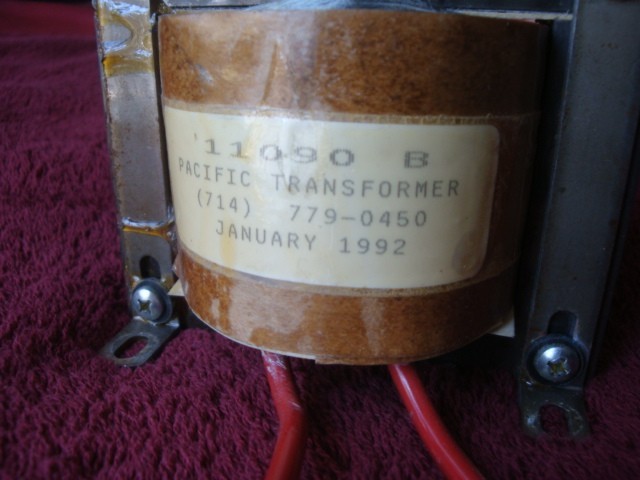 Pacific Transformer 11090 b star trac transformer