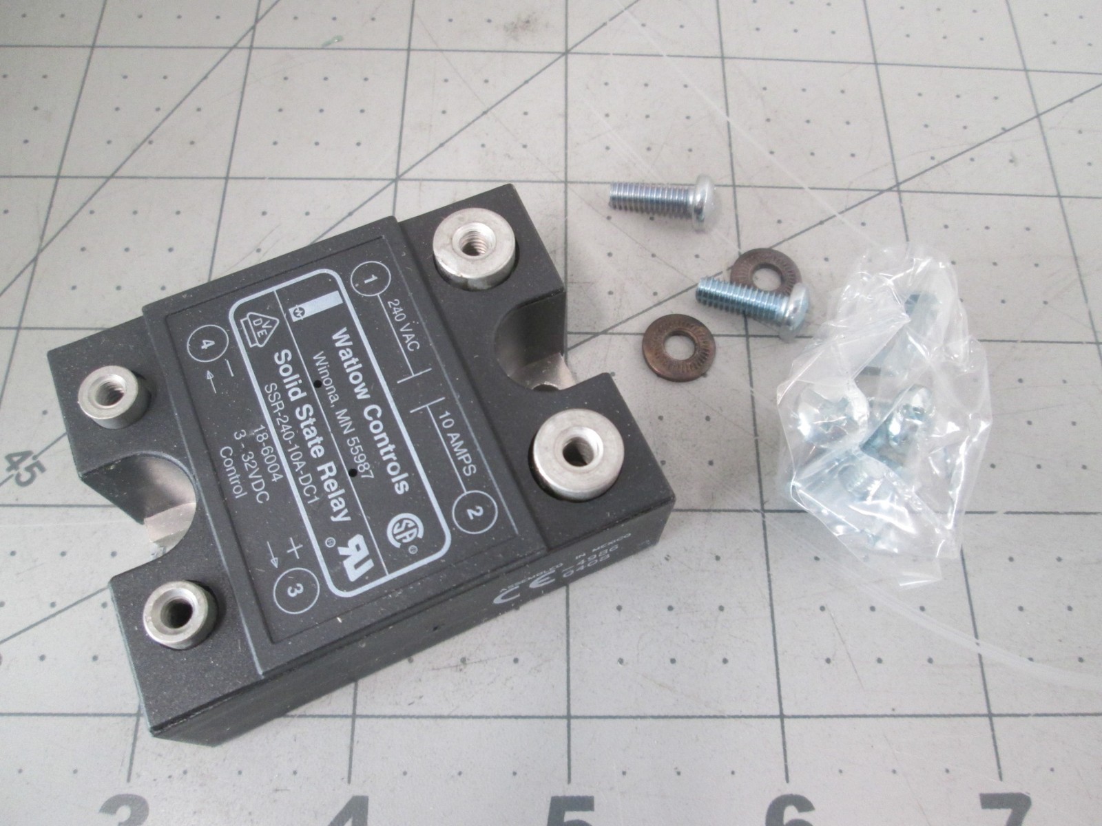 Watlow, SSR-240-10A-DC1, Solid State Relay, New