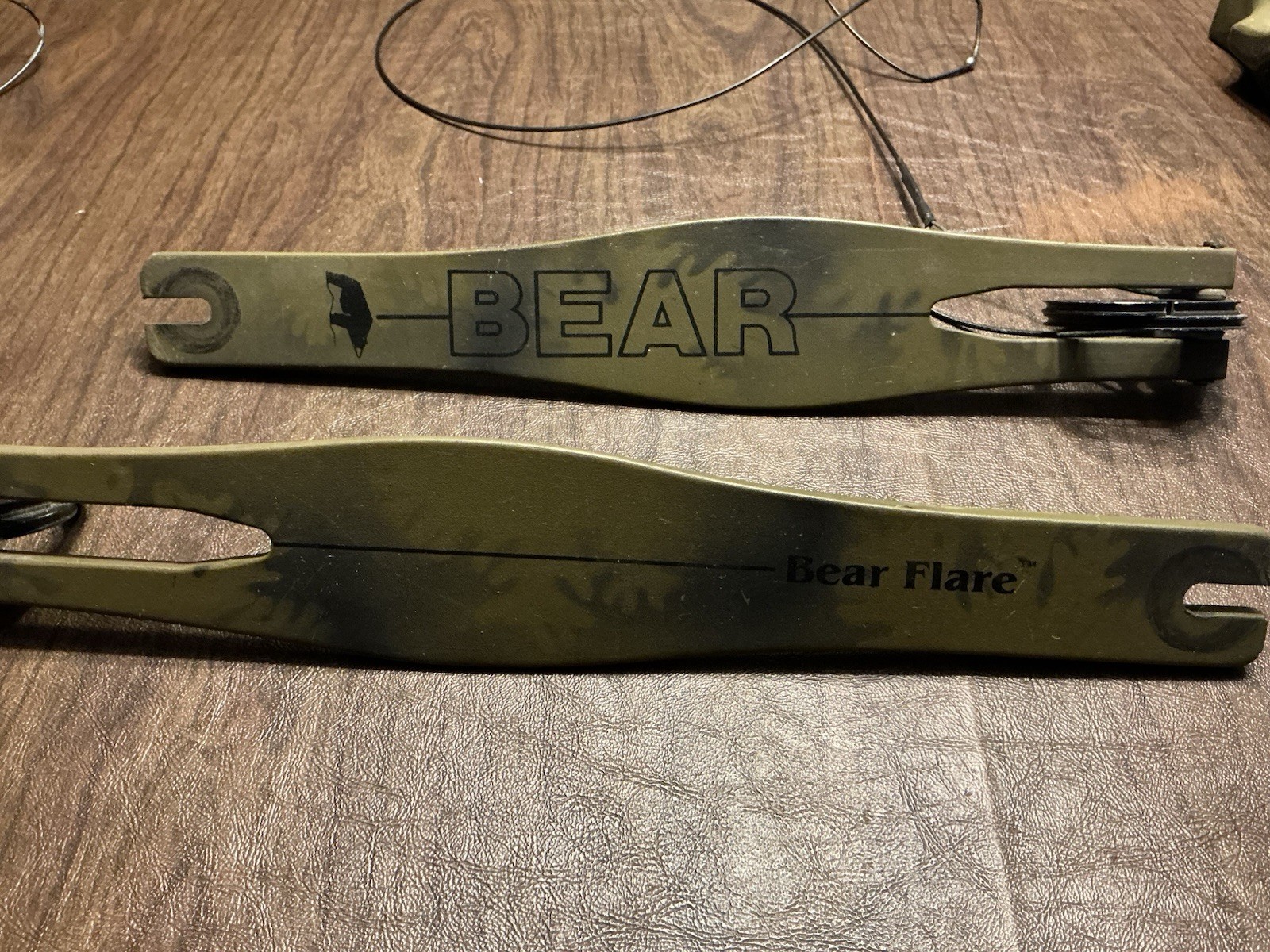 Bear Flare Compound Bow Parts
