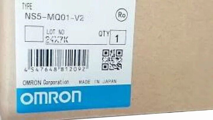 NS5-MQ01-V2 1PC BEAND NEW Sealed OMRON HMI Touch Screen NS5-MQ01-V2