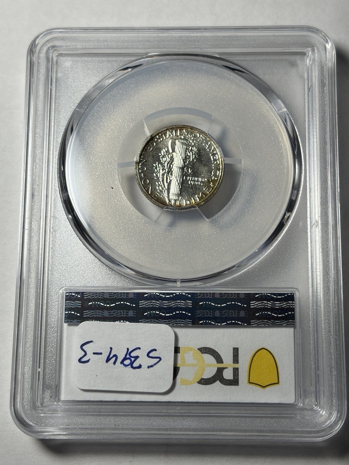 1941 PCGS PR67 CAC Mercury Dime Proof