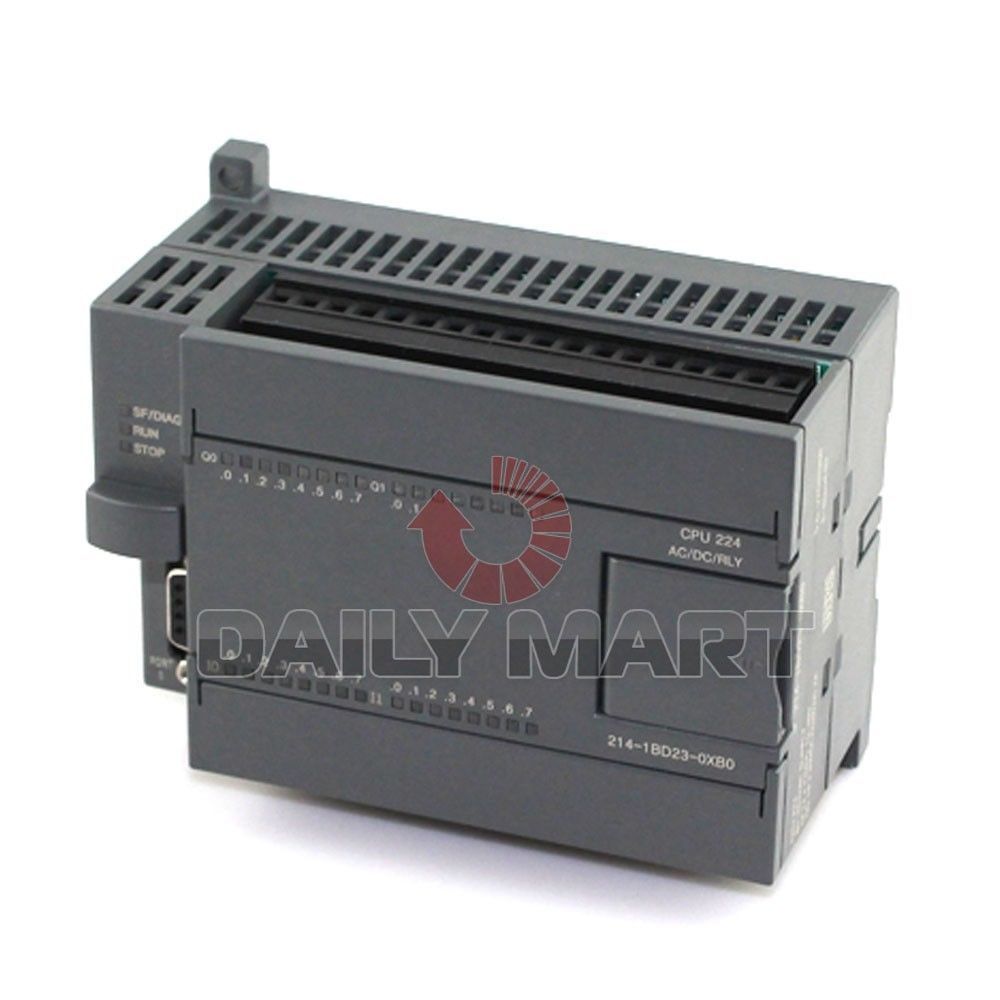 SIEMENS NEW 6ES7 214-1BD23-0XB0 PLC DIGITAL RELAY CPU SIMATIC S7 BASIC MODULE
