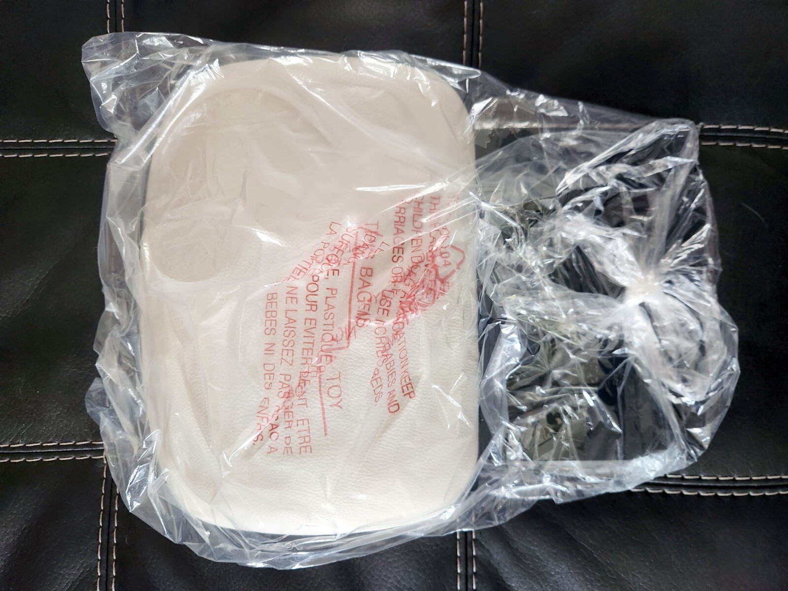 GM Seating Ergolux Chair White - OEM Part Lumbar Support Only