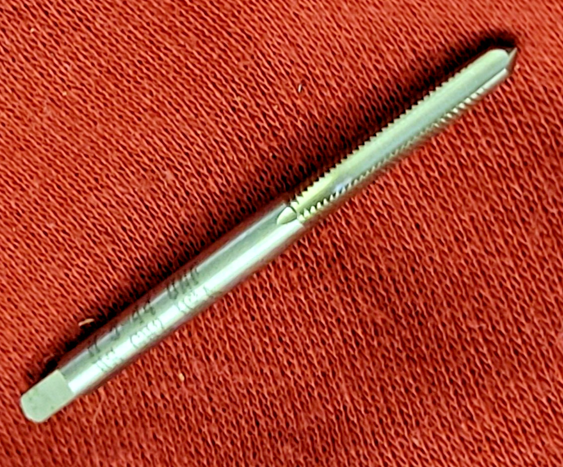 5-44 NF Plug Hand Tap MT3733724 HSS Morse RH USA Made 5/44 3 Flute