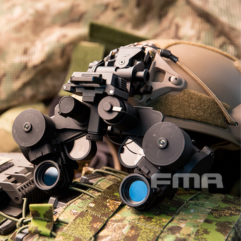 FMA Tactical PVS21 Dummy Model Black NVG Night Vision Hunting No Function Gear