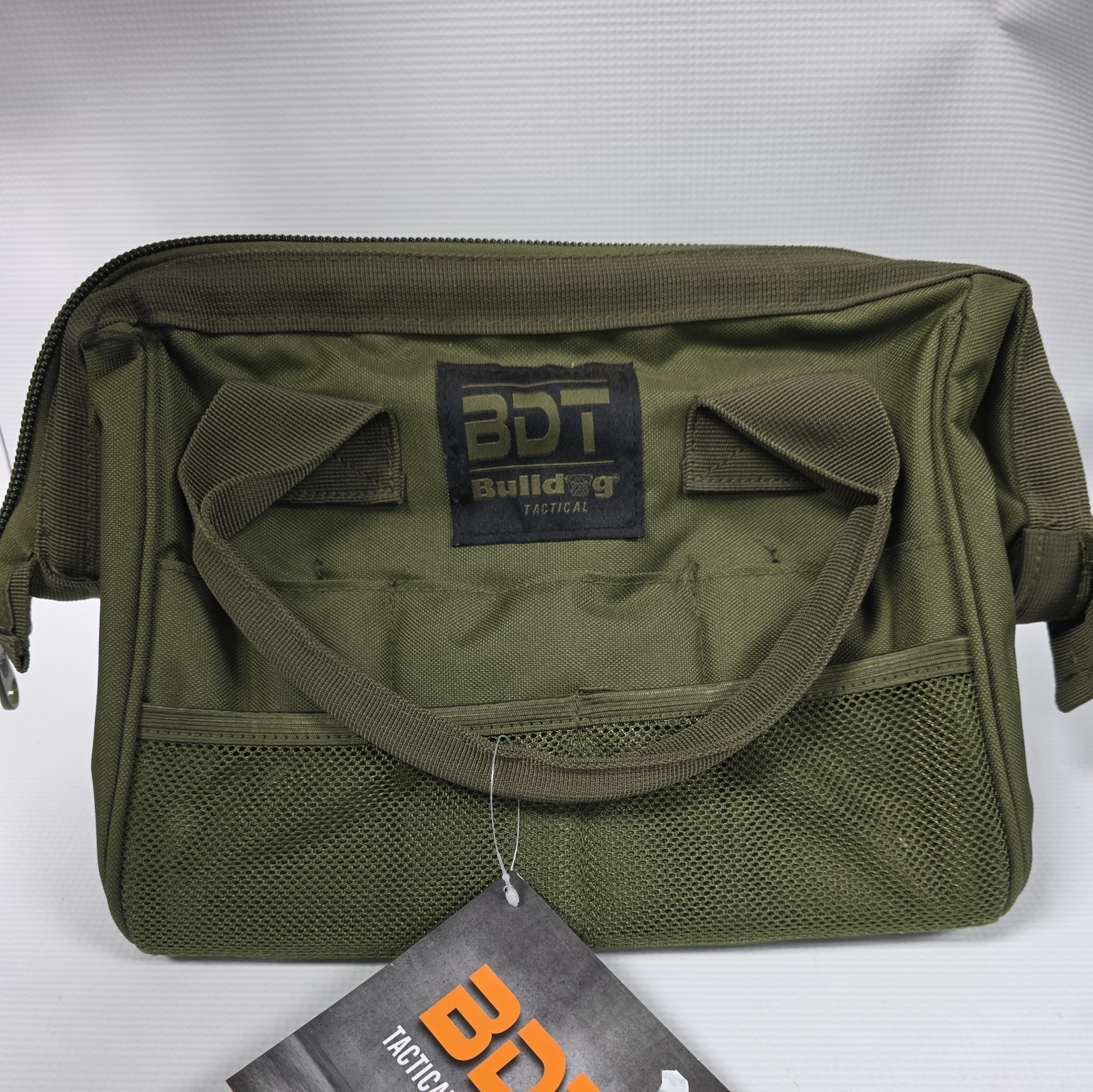 Bulldog Cases Ammo & Accessory Bag Green
