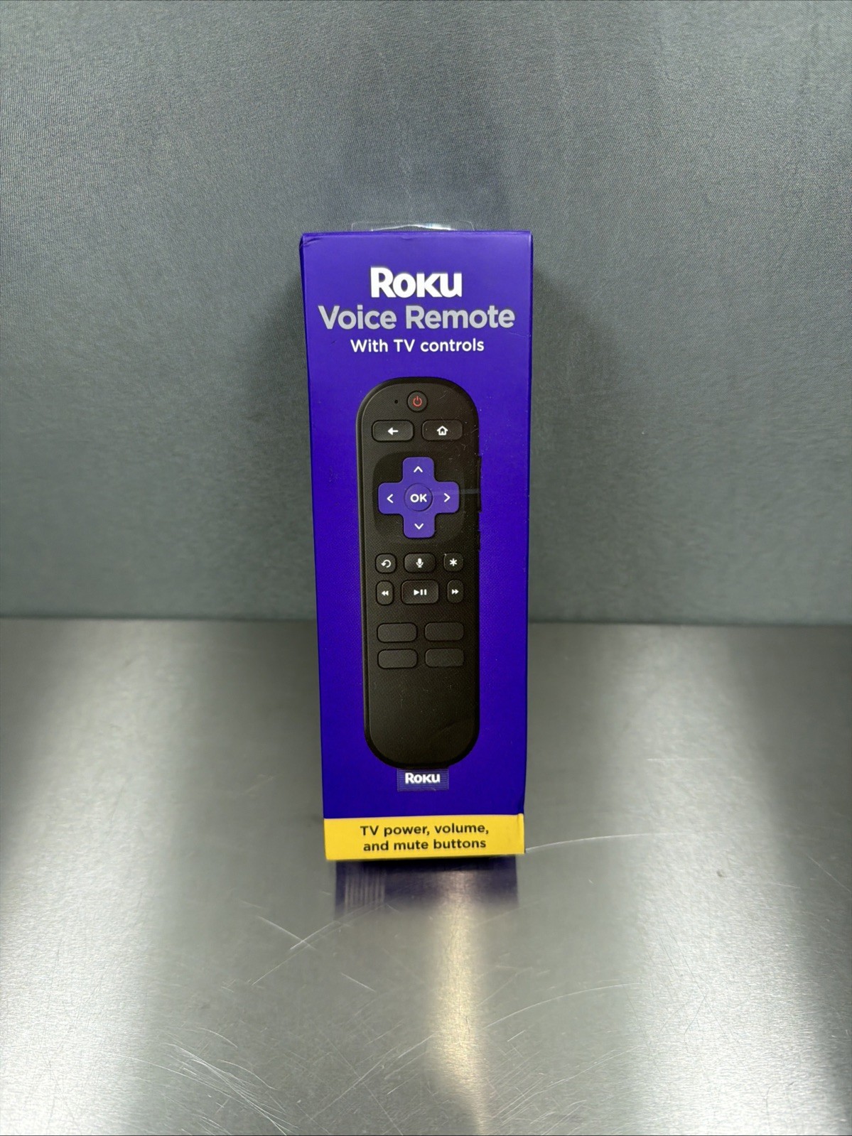 New Sealed Roku Voice Remote With TV Controls RCA1R