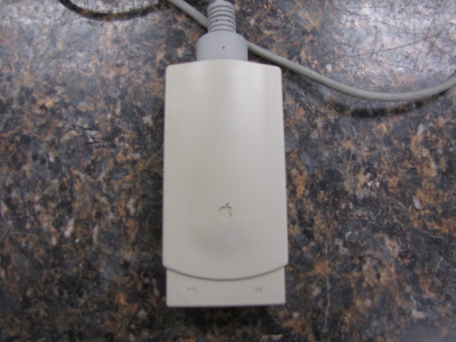 Vintage Apple Geoport Telecom Network Adapter Modem w/ Guide - Working ! -MU6